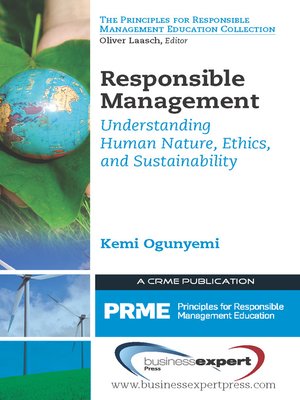 cover image of Responsible Management